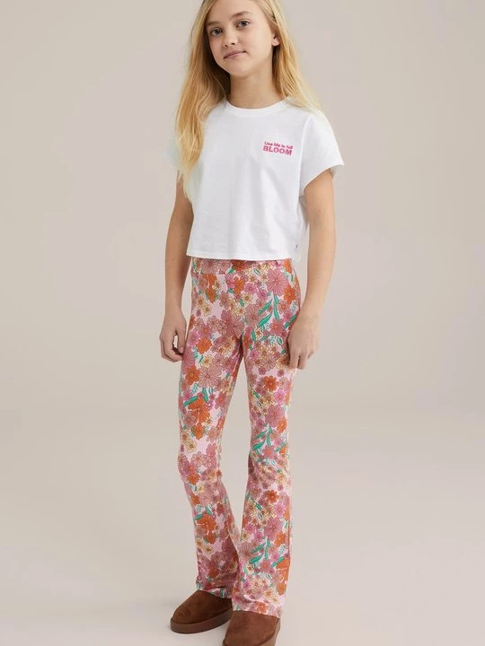 Obrázek produktu Kalhoty WE Fashion světle růžová