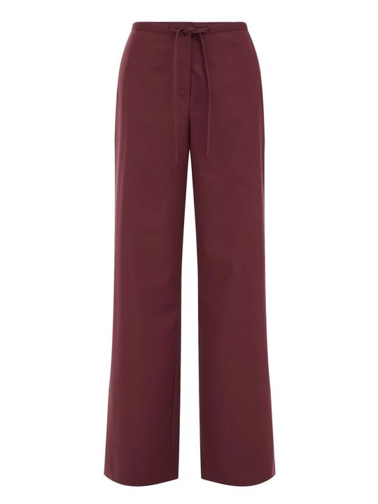 Obrázek produktu Kalhoty WE Fashion tmavě červená