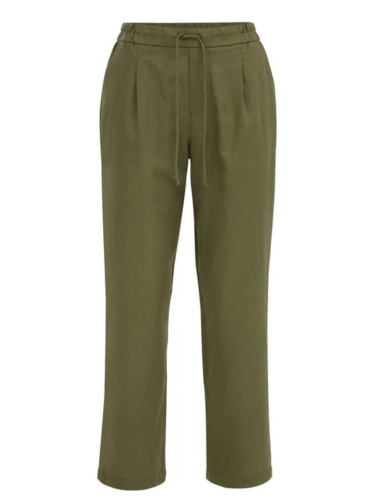 Obrázek produktu Kalhoty WE Fashion tmavě zelená