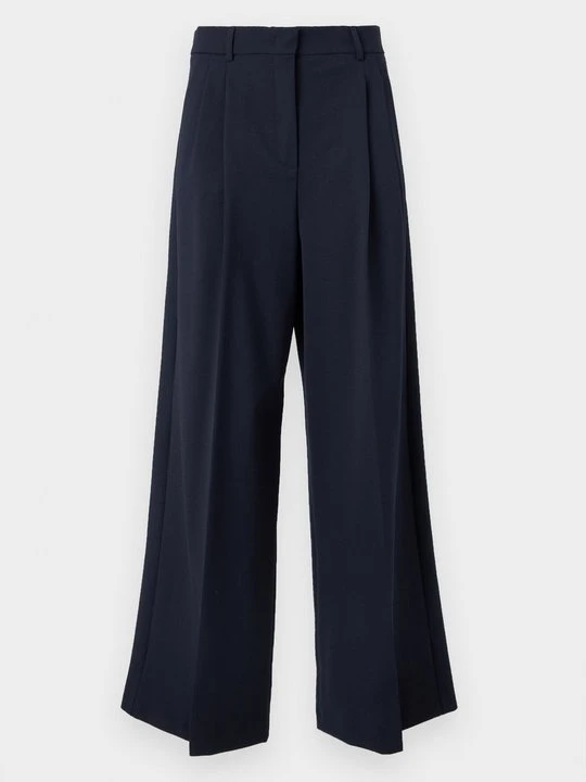 Obrázek produktu Kalhoty Weekend Max Mara tmavě modrá
