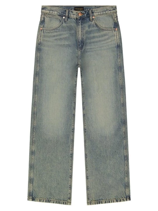 Obrázek produktu Kalhoty Wrangler šedomodrý denim