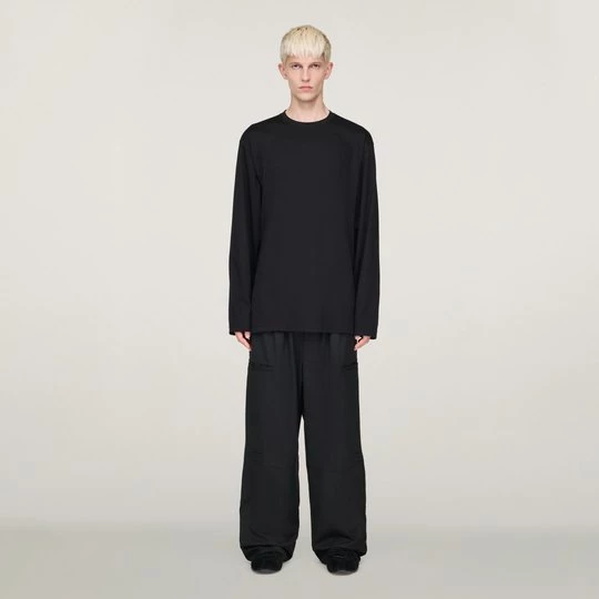 Obrázek produktu Kalhoty Y-3 Refined Wool Cuffed Adidas černá