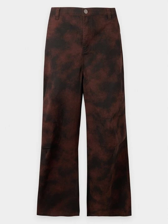 Obrázek produktu Kalhoty YOURTURN By Zalando melírovaná tmavě hnědá