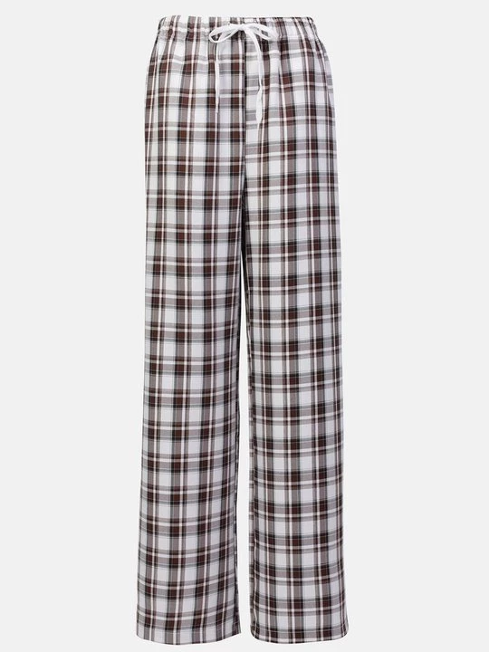 Obrázek produktu Kalhoty YOURTURN By Zalando tmavě hnědá