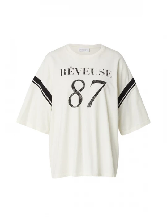 Obrázek produktu Kamila Šikl Oversized tričko offwhite