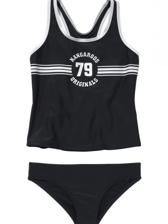Obrázek produktu KangaROOS Bikiny černá / bílá
