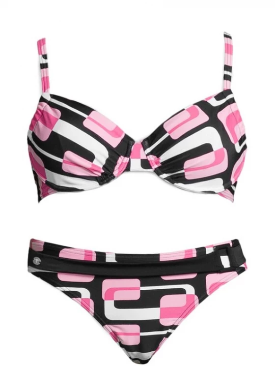 Obrázek produktu KangaROOS Bikiny růžová / černá