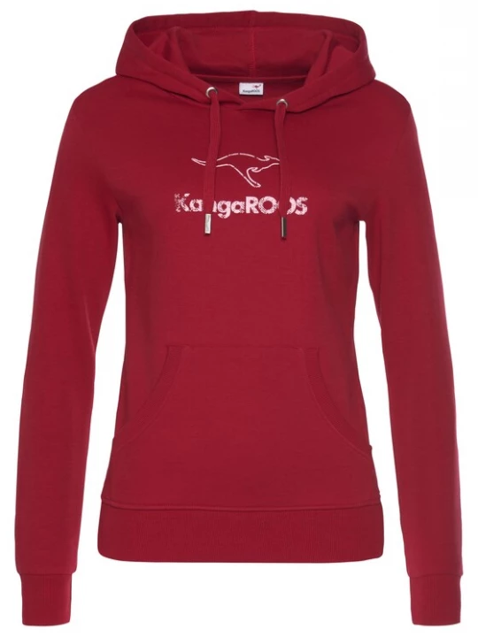 Obrázek produktu KangaROOS Mikina  tmavě červená