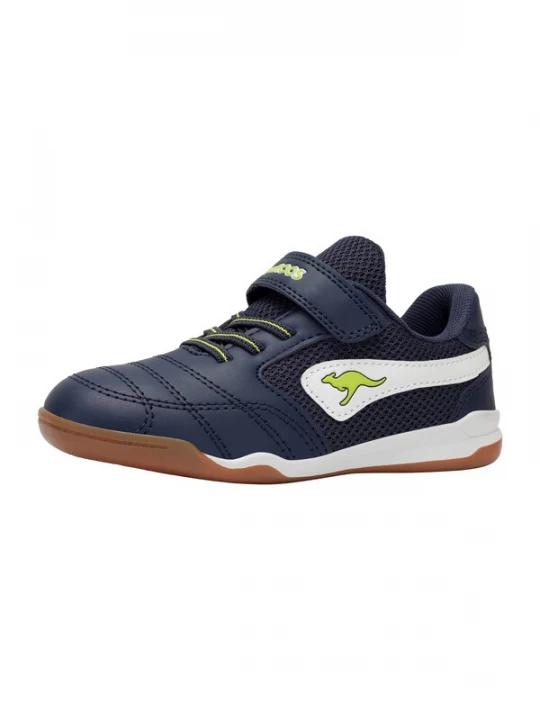 Obrázek produktu KangaROOS Tenisky 'K-Braceyard EV' tmavě modrá / svítivě zelená / bílá