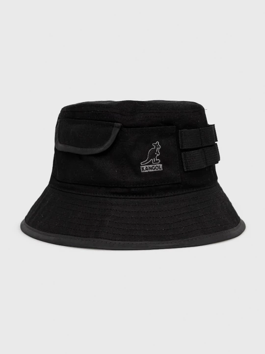 Obrázek produktu Kangol Bavlněný klobouk Kangol černá