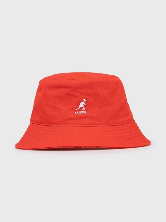 Obrázek produktu Kangol Bavlněný klobouk Kangol červená