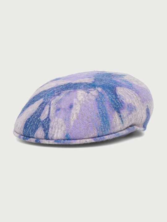 Obrázek produktu Kangol bekovka dámská vlnou HEATHERED TIE DYE 504 modrá