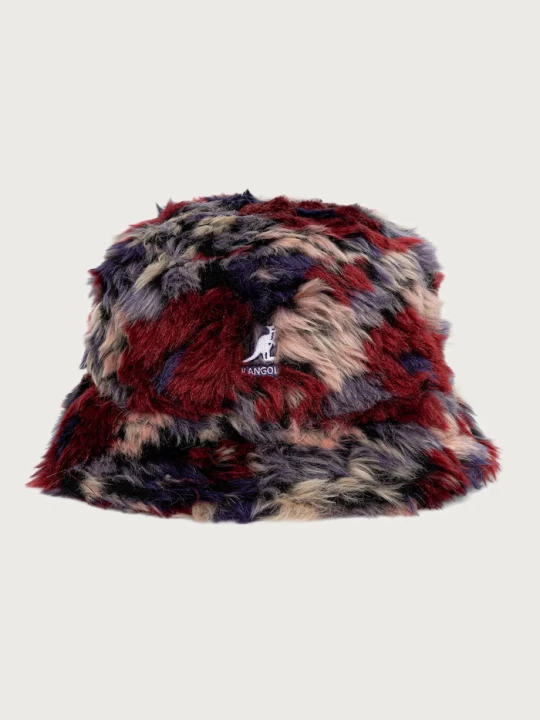 Obrázek produktu Kangol bucket klobouk dámský FAUX FUR BUCKET