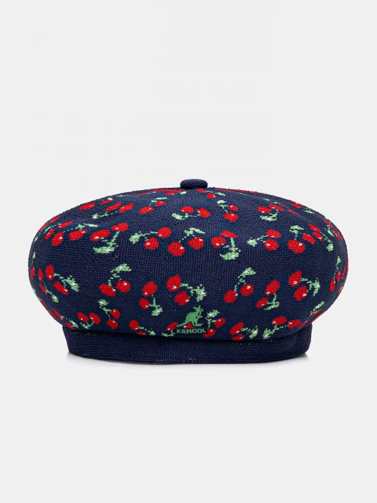 Obrázek produktu Kangol dámský baret TROPIC CHERRY JAX BERET námořnická modř