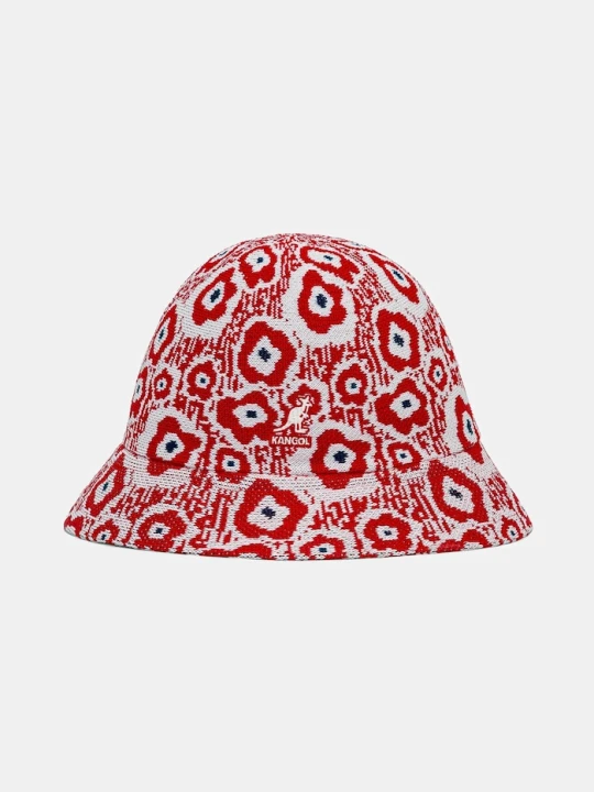 Obrázek produktu Kangol Klobouk RETRO FLOWER červená
