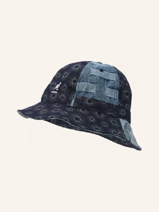 Obrázek produktu Kangol Klobouk S Širokou Krempou tmavě modrá / tmavě modrá