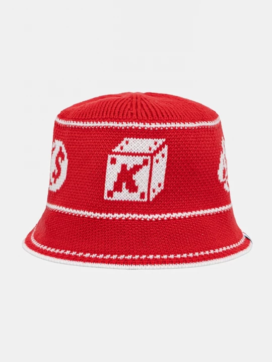 Obrázek produktu Kangol klobouk SUPER KROO KNIT BUCKET červená