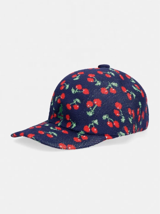 Obrázek produktu Kangol kšiltovka dámská TROPIC CHERRY SPACECAP námořnická modř