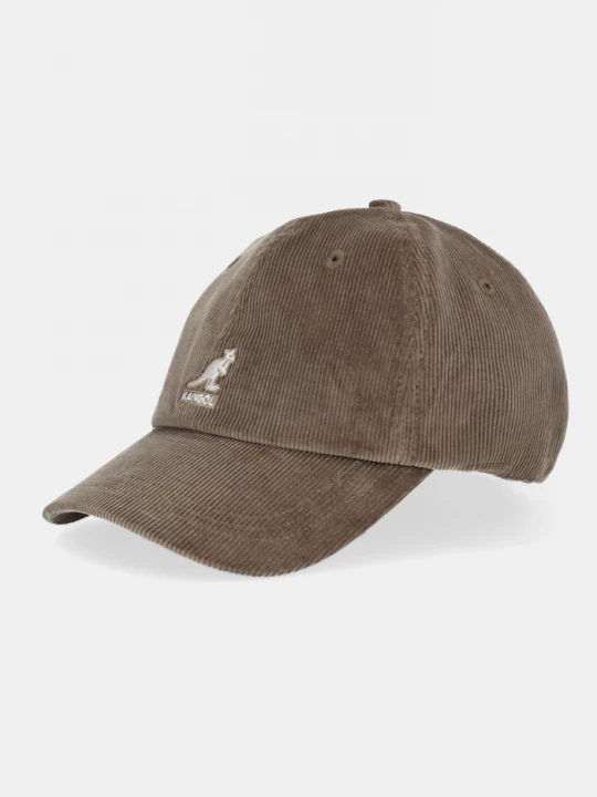 Obrázek produktu Kangol Kšiltovka Kangol CORD HAWKER zelená