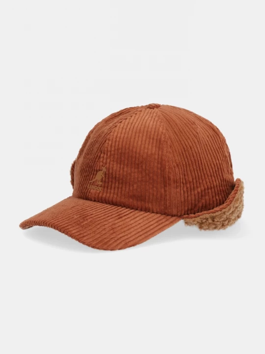 Obrázek produktu Kangol Kšiltovka Kangol EARFLAP hnědá
