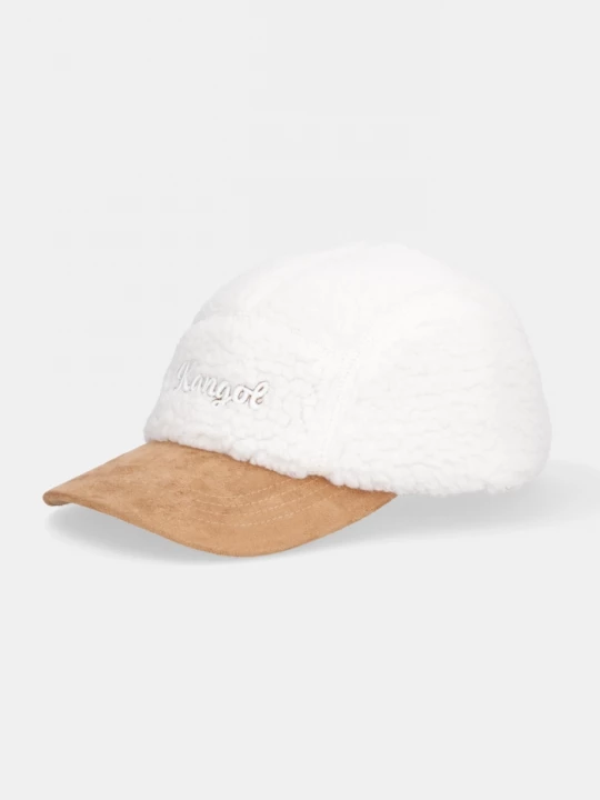 Obrázek produktu Kangol Kšiltovka Kangol FAUX SHERPA 5-PANEL béžová