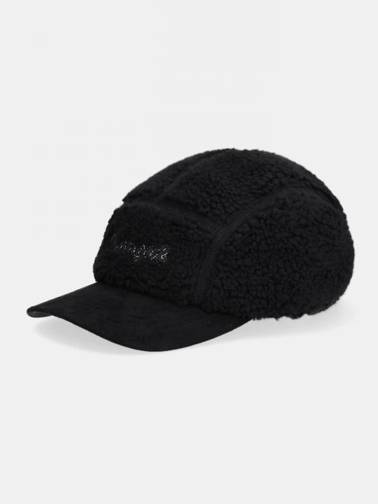 Obrázek produktu Kangol Kšiltovka Kangol FAUX SHERPA 5-PANEL černá