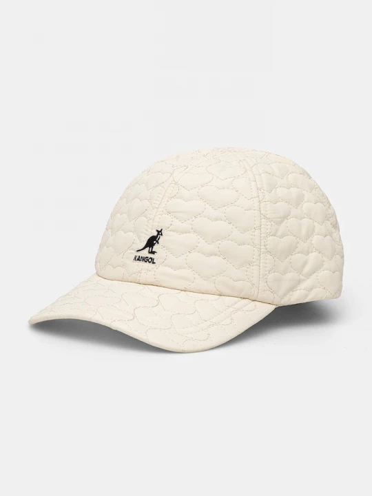 Obrázek produktu Kangol Kšiltovka Kangol FUN PUFF BASEBALL béžová