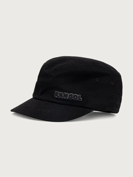 Obrázek produktu Kangol kšiltovka s bavlnou Cotton Twill Army černá