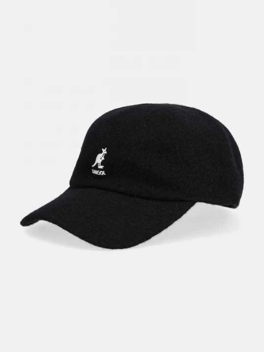 Obrázek produktu Kangol Kšiltovka s vlnou Kangol SPACECAP černá