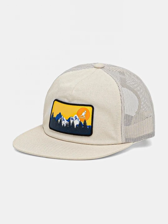 Obrázek produktu Kangol OUTDOOR PATCH TRUCKER béžová