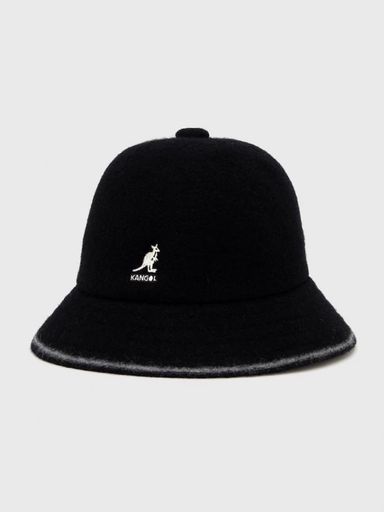 Obrázek produktu Kangol Vlněný klobouk Kangol černá