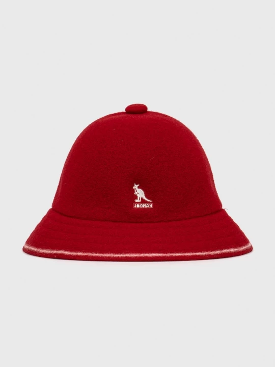 Obrázek produktu Kangol Vlněný klobouk Kangol červená