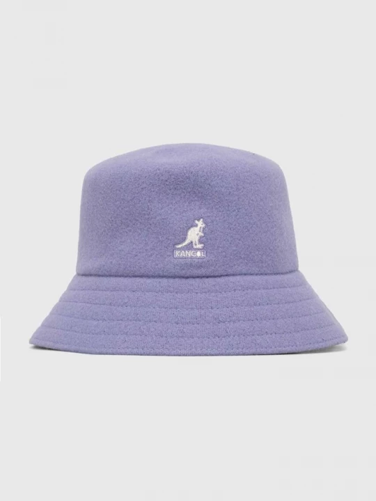 Obrázek produktu Kangol Vlněný klobouk Kangol fialová