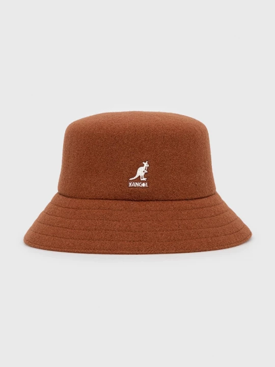 Obrázek produktu Kangol Vlněný klobouk Kangol oranžová