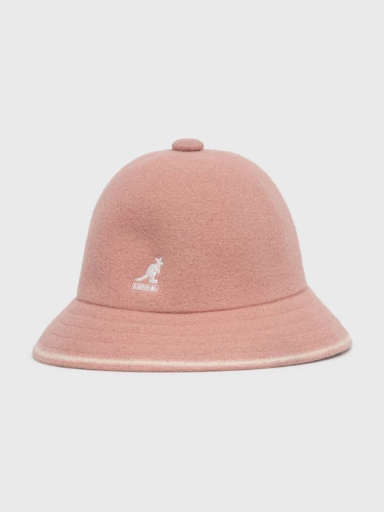Obrázek produktu Kangol Vlněný klobouk Kangol růžová