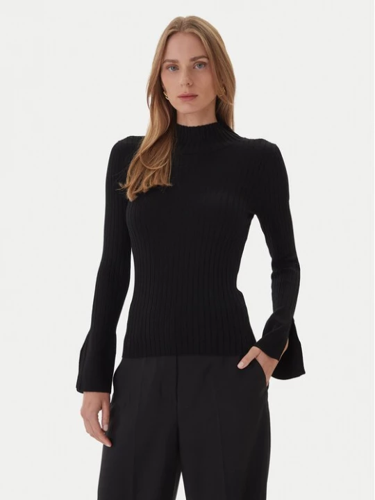 Obrázek produktu KAOS Rolák RI1NT052 0001 Černá Regular Fit