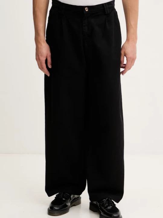 Obrázek produktu Kaotiko relaxed fit džíny pánské černá