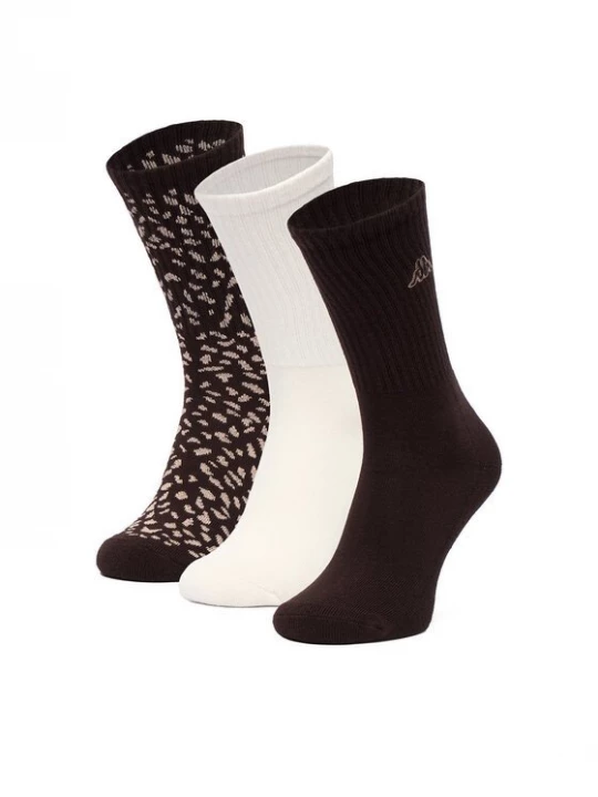 Obrázek produktu Kappa Dlouhé ponožky CEO_AS_KAPPA_007_W_AW25 (3 -PACK) Barevná