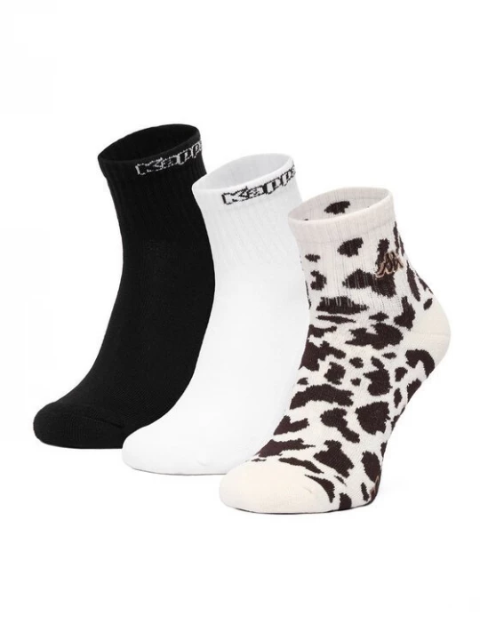 Obrázek produktu Kappa Dlouhé ponožky CEO_AS_KAPPA_009_Z_AW26 (3 -PACK) Barevná