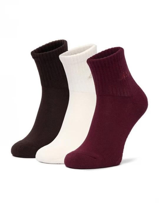 Obrázek produktu Kappa Dlouhé ponožky CEO_AS_KAPPA_009_Z_AW26 (3 -PACK) Barevná