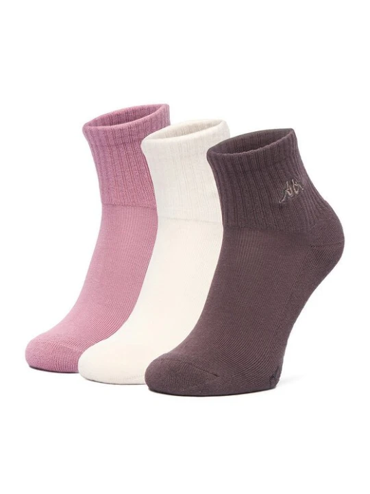 Obrázek produktu Kappa Dlouhé ponožky CEO_AS_KAPPA_009_Z_AW26 (3 -PACK) Barevná