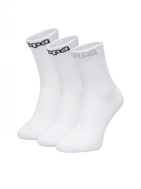Obrázek produktu Kappa Dlouhé ponožky CEO_KR_KAPPA_ 004_W_AW25 Bílá