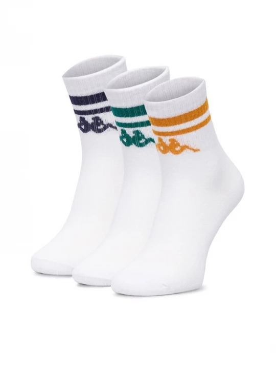 Obrázek produktu Kappa Dlouhé ponožky CEO_KR_KAPPA_DZ005_W_AW25 Bílá