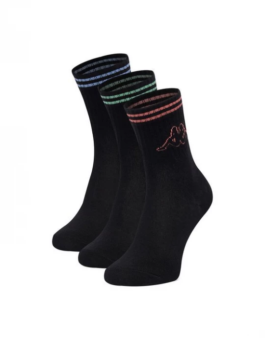 Obrázek produktu Kappa Dlouhé ponožky CEO_KR_KAPPA_DZ006_W_AW25 Černá