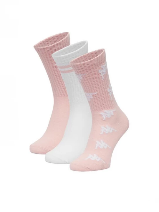 Obrázek produktu Kappa Dlouhé ponožky CEO_KR_SUPERT_SS26(3-PACK) Barevná