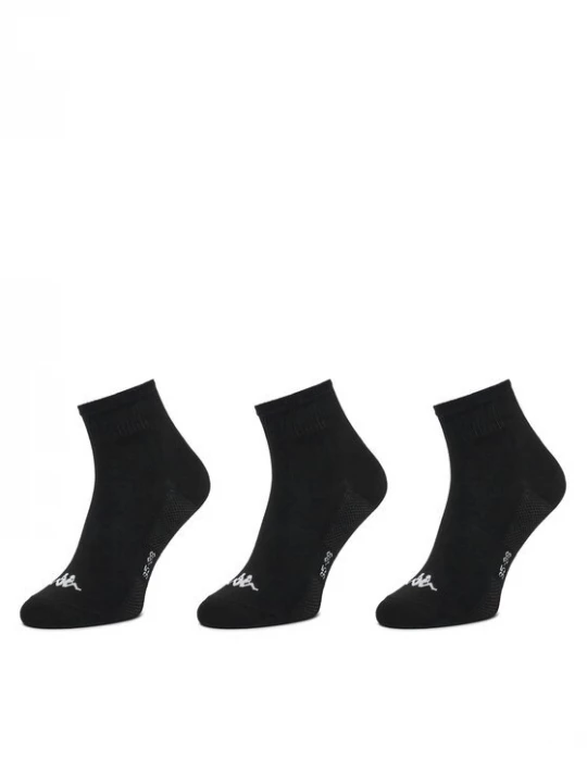 Obrázek produktu Kappa Dlouhé ponožky CEO_KR_FRESH_AW26 (3-PACK) Černá