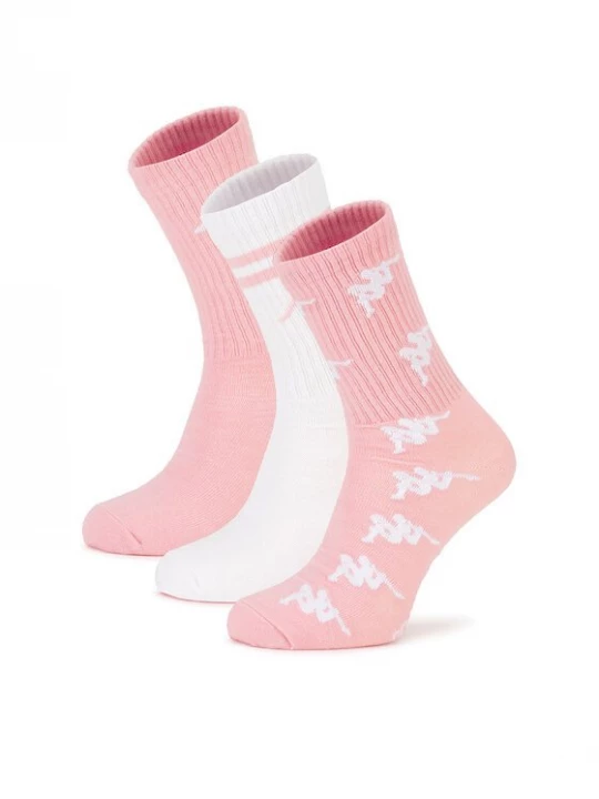 Obrázek produktu Kappa Dlouhé ponožky KR_SUPERT_AW26 (3-PACK) Růžová