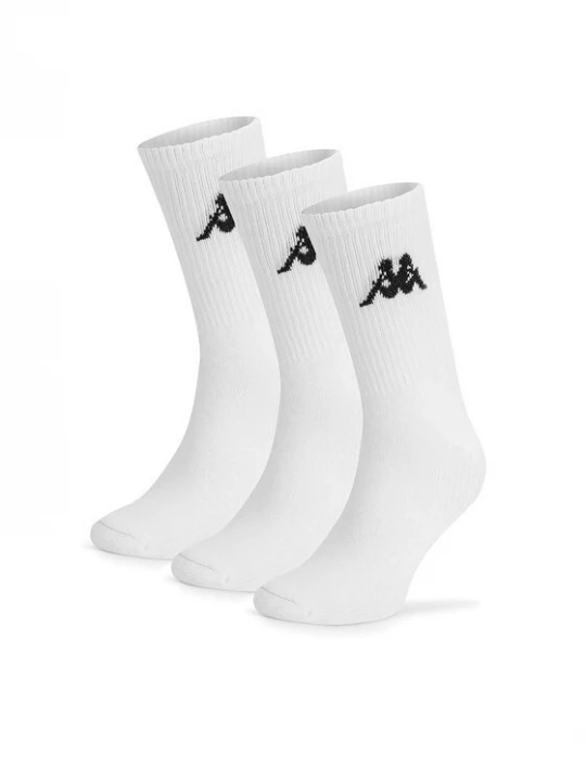 Obrázek produktu Kappa Dlouhé ponožky Z4448_AW24 (3-PACK) Bílá