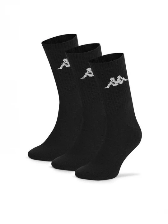 Obrázek produktu Kappa Dlouhé ponožky Z4448_AW24 (3-PACK) Černá