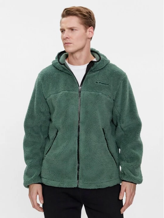 Obrázek produktu Kappa Fleecová mikina 321H7YW Zelená Regular Fit